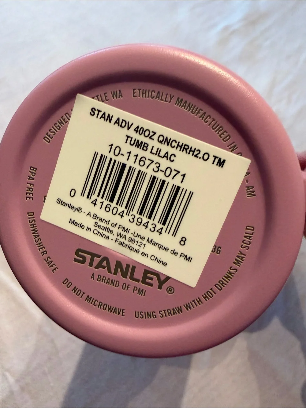 BRAND NEW STANLEY 40 oz Quencher H2.O Flowstate Tumbler with straw & handle🌷 - Picture 5 of 6